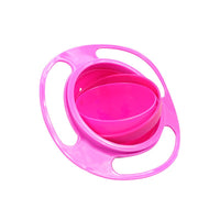 360 Degrees Rotatable Gyro Training Snack Bowl